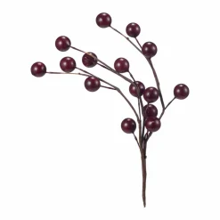 Kremmerhuset Røde bær i pakke| Kunstige Blomster|Juletrær Og Julegrønt