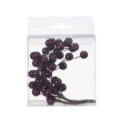 Kremmerhuset Røde bær i pakke| Kunstige Blomster|Juletrær Og Julegrønt