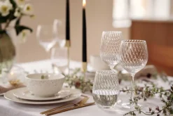 Kremmerhuset Rødvinsglass Valerie 4pk| Glass