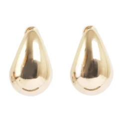 Kremmerhuset Øredobber, stor dråpe, Gull| Ørepynt