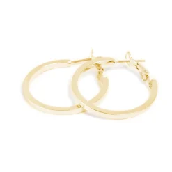 Kremmerhuset Øreringer, 30 mm, Gull| Ørepynt