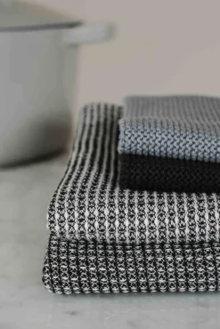 Kremmerhuset Sabor - Home Kjøkkenhåndkle 2-pk mørk grå| Annen Tekstil|Kjøkkentekstil