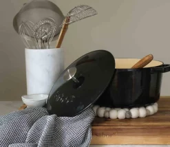 Kremmerhuset Sabor - Home Kjøkkenhåndkle 2-pk mørk grå| Annen Tekstil|Kjøkkentekstil