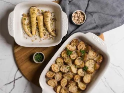 Kremmerhuset Sabor - Home Kjøkkenhåndkle 2-pk grå| Kjøkkentekstil