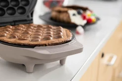 Kremmerhuset Sabor - Select Boblevaffeljern, beige| Kjøkkenapparater