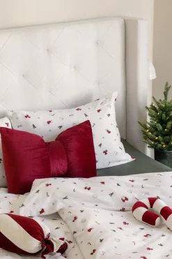 Kremmerhuset Sengesett Flanell Christmas 140*200 cm| Juletekstil