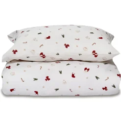 Kremmerhuset Sengesett Flanell Christmas 140*220 cm| Juletekstil