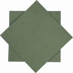 Kremmerhuset Serviett airlaid 40x40cm grønn| Servietter