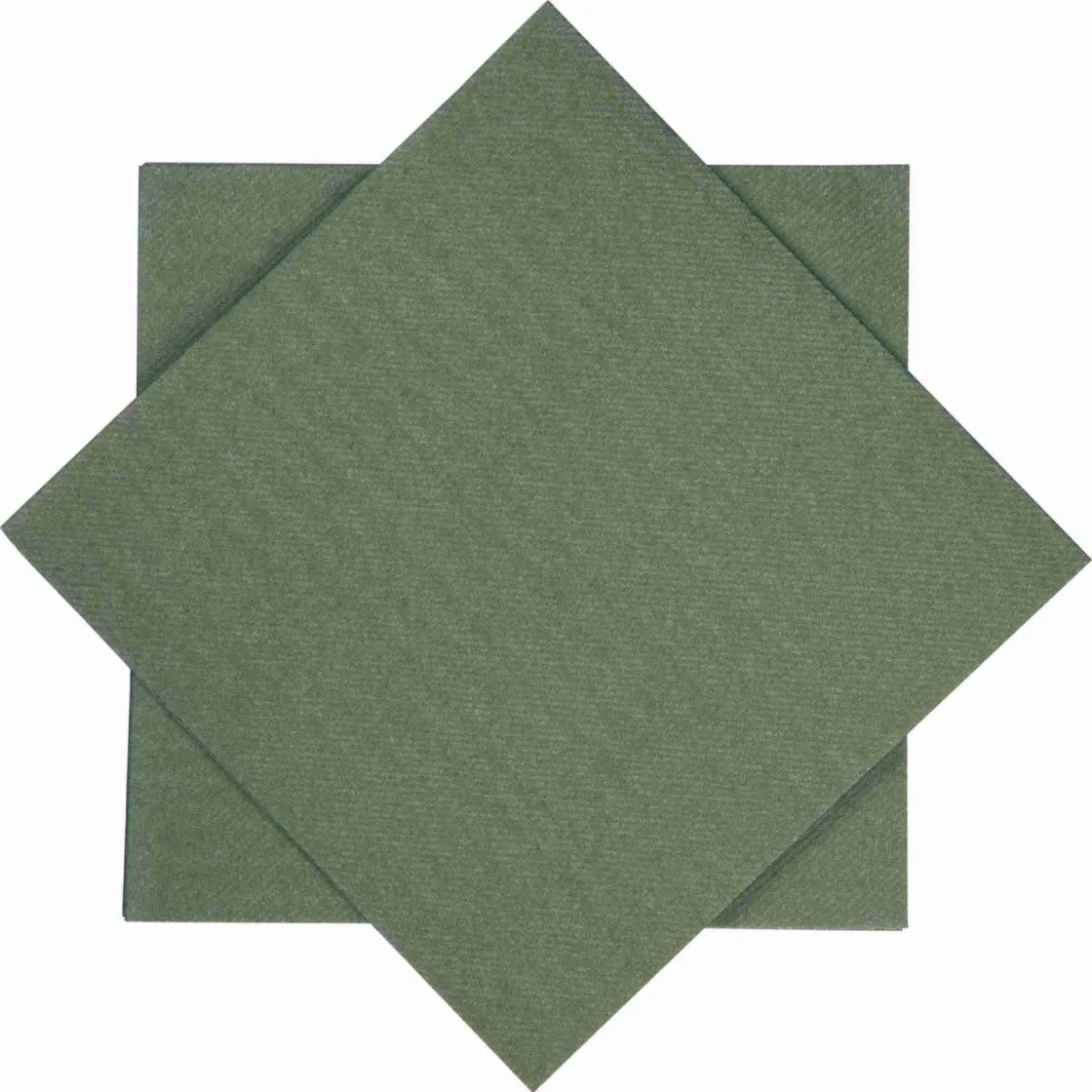 Kremmerhuset Serviett airlaid 40x40cm grønn| Servietter