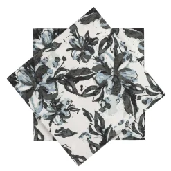 Kremmerhuset Serviett blå blomst| Servietter