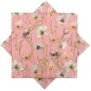 Kremmerhuset Serviett blomstring rosa| Servietter