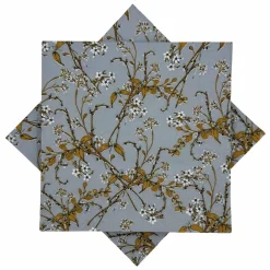 Kremmerhuset Serviett Fleur blå| Servietter