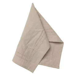 Kremmerhuset Serviett Molly 35x35cm natur| Servietter