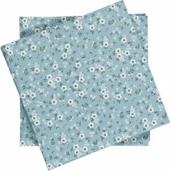 Kremmerhuset Serviett småblomster blå| Servietter