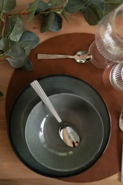 Kremmerhuset Skål Iben 18 cm grønn-blå| Skåler|Servise