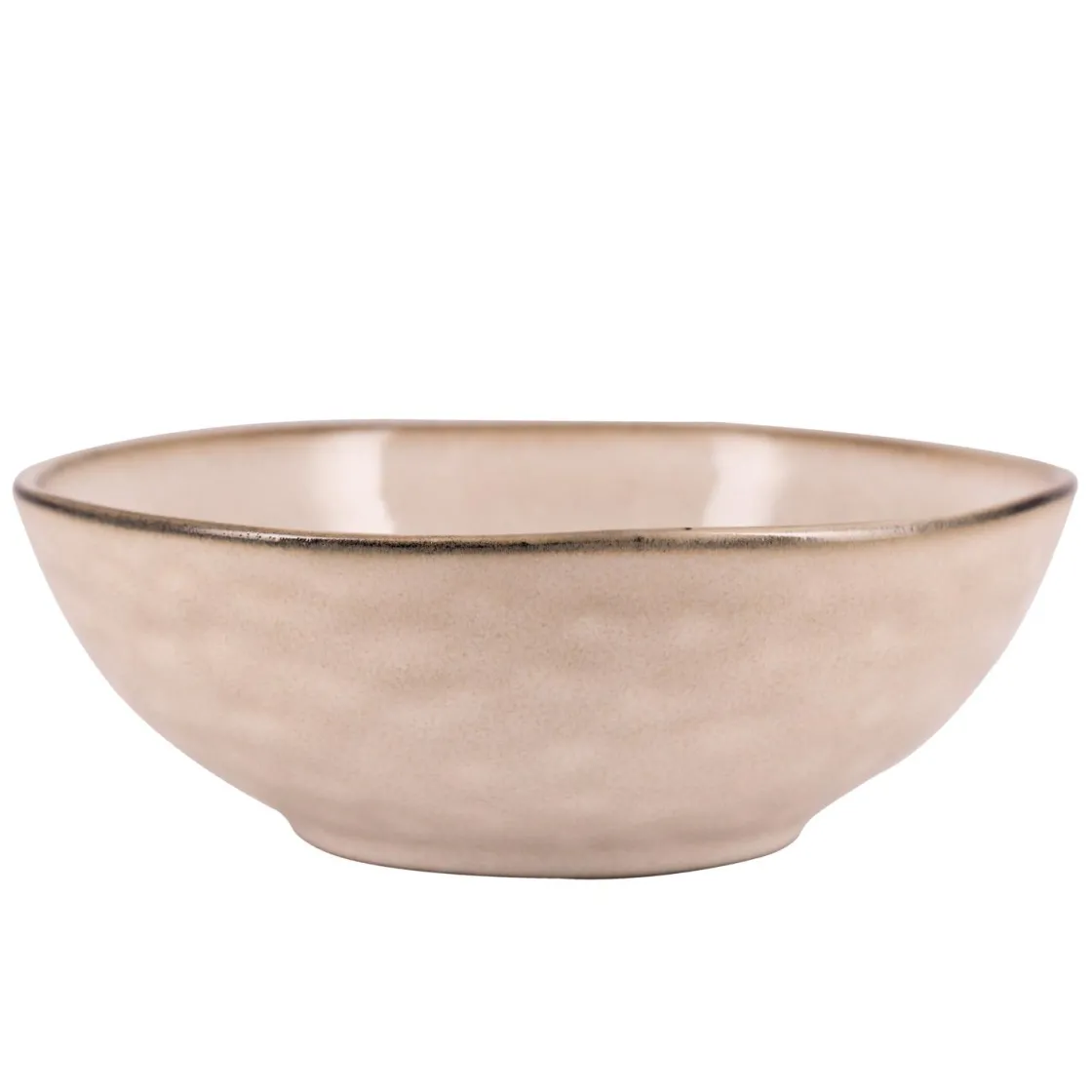 Kremmerhuset Skål Iben 14cm beige| Skåler|Servise