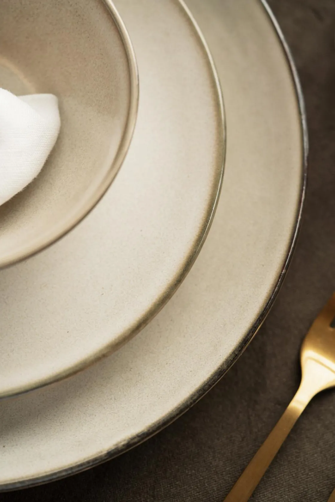 Kremmerhuset Skål Iben 14cm beige| Skåler|Servise