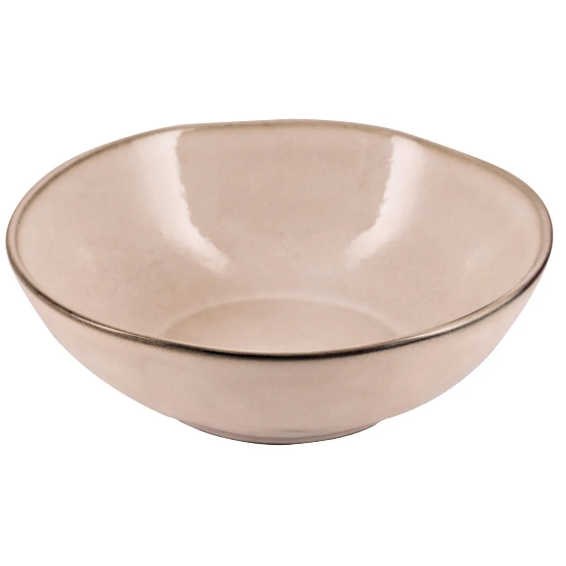 Kremmerhuset Skål Iben 18cm beige| Skåler|Servise