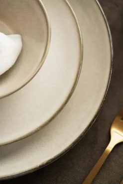 Kremmerhuset Skål Iben 18cm beige| Skåler|Servise