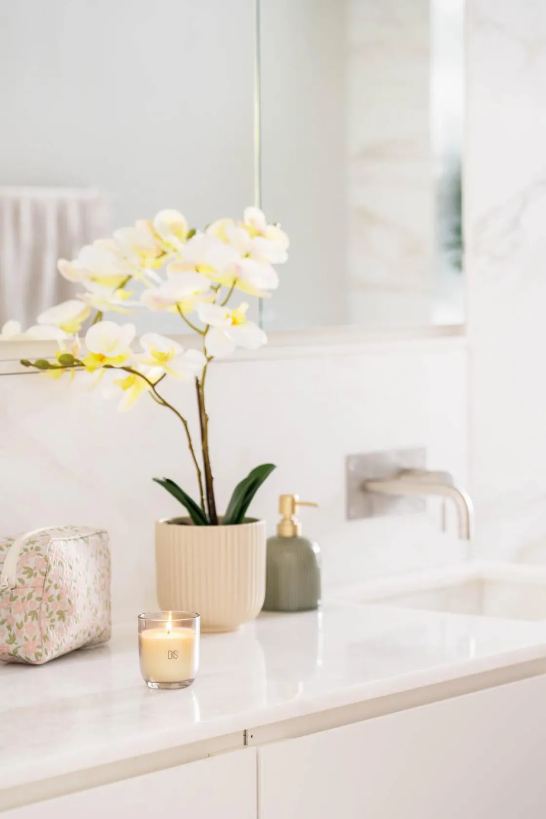 Kremmerhuset Såpedispenser Eira grønn| Baderomsartikler