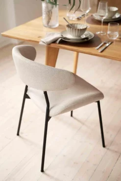 Kremmerhuset Spisestol Evi beige 1 stk| Spisestoler|Stoler Og Krakker