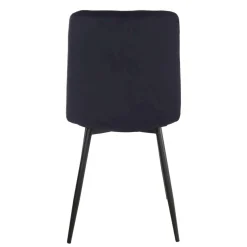 Kremmerhuset Spisestol Zoe sort 1 stk| Spisestoler|Stoler Og Krakker