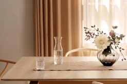 Kremmerhuset Stilkblomst Dahlia 70 cm off white| Kunstige Blomster