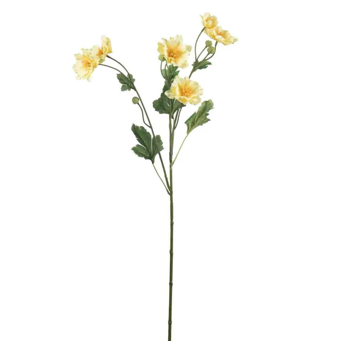 Kremmerhuset Stilkblomst Ranunkel 69 cm| Kunstige Blomster