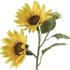 Kremmerhuset Stilkblomst Solsikke 50 cm| Kunstige Blomster