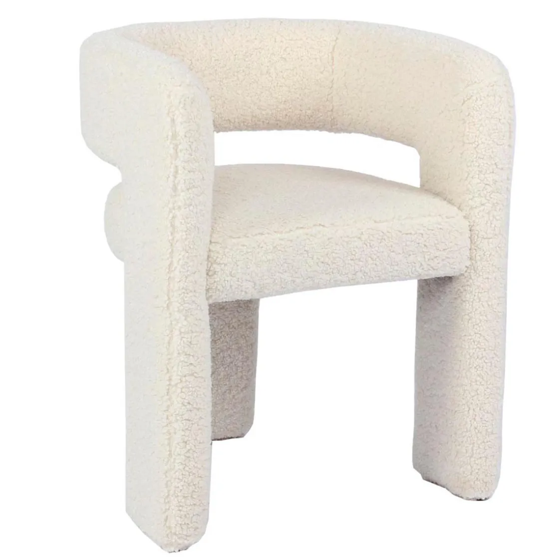 Kremmerhuset Stol Bianca Teddy| Spisestoler|Loungestol