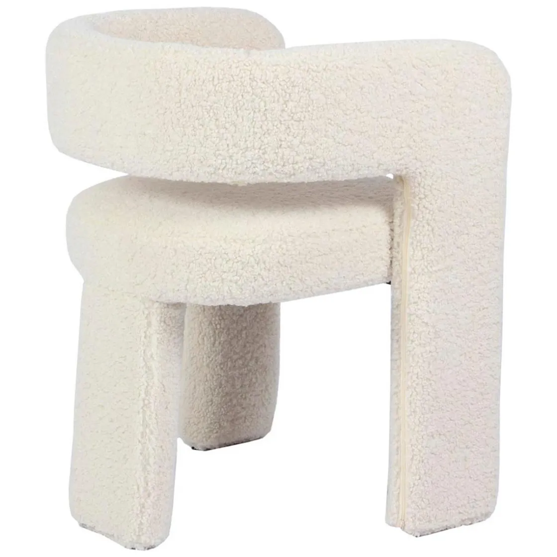 Kremmerhuset Stol Bianca Teddy| Spisestoler|Loungestol