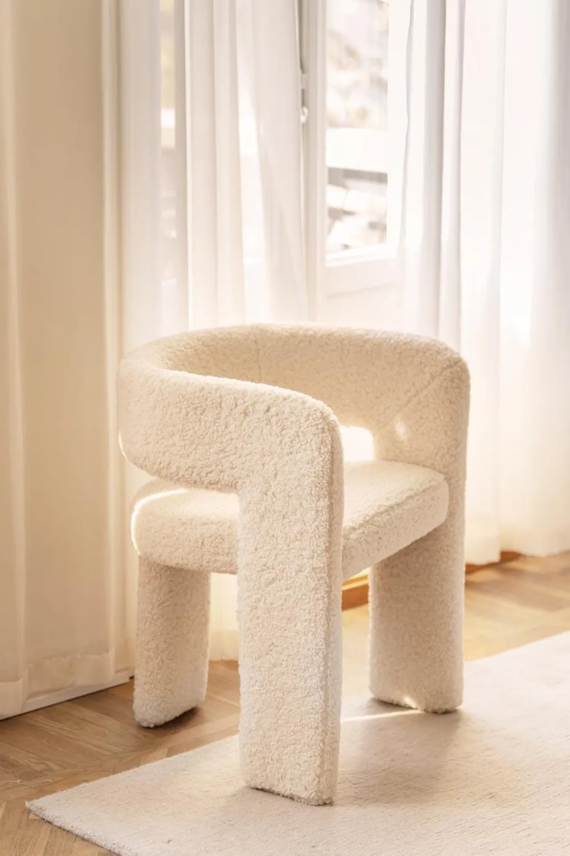 Kremmerhuset Stol Bianca Teddy| Spisestoler|Loungestol