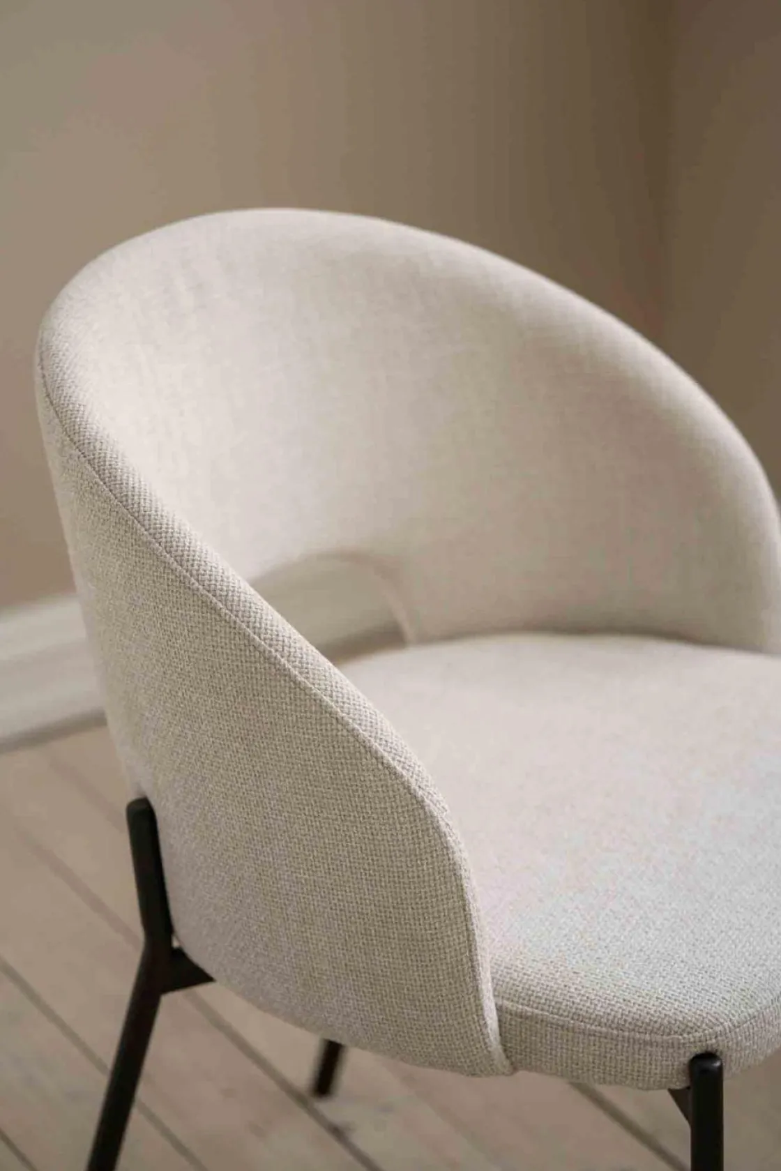 Kremmerhuset Stol Leo beige 1 stk| Stoler Og Krakker