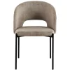 Kremmerhuset Stol Leo mørk beige 1 stk| Spisestoler|Stoler Og Krakker