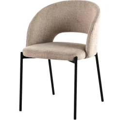 Kremmerhuset Stol Leo mørk beige 1 stk| Spisestoler|Stoler Og Krakker