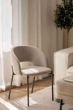 Kremmerhuset Stol Leo mørk beige 1 stk| Spisestoler|Stoler Og Krakker