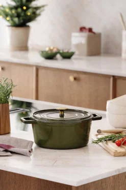 Kremmerhuset Støpejernsgryte Sabor 4L grønn| Kjøkkenredskaper|Gavetips