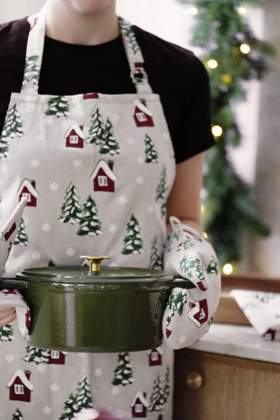 Kremmerhuset Støpejernsgryte Sabor 4L grønn| Kjøkkenredskaper|Gavetips