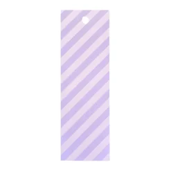 Kremmerhuset Tag Stripe lilla| Kort