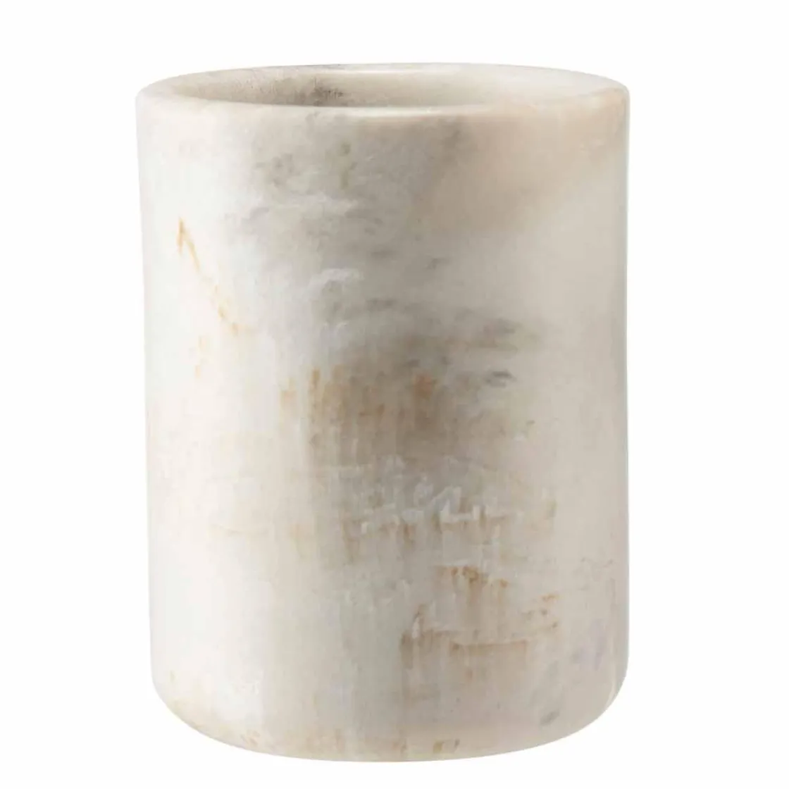 Kremmerhuset Tannbørsteholder marmor beige| Baderomsartikler