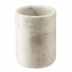 Kremmerhuset Tannbørsteholder marmor beige| Baderomsartikler