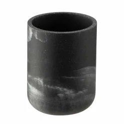 Kremmerhuset Tannbørsteholder marmor sort| Baderomsartikler