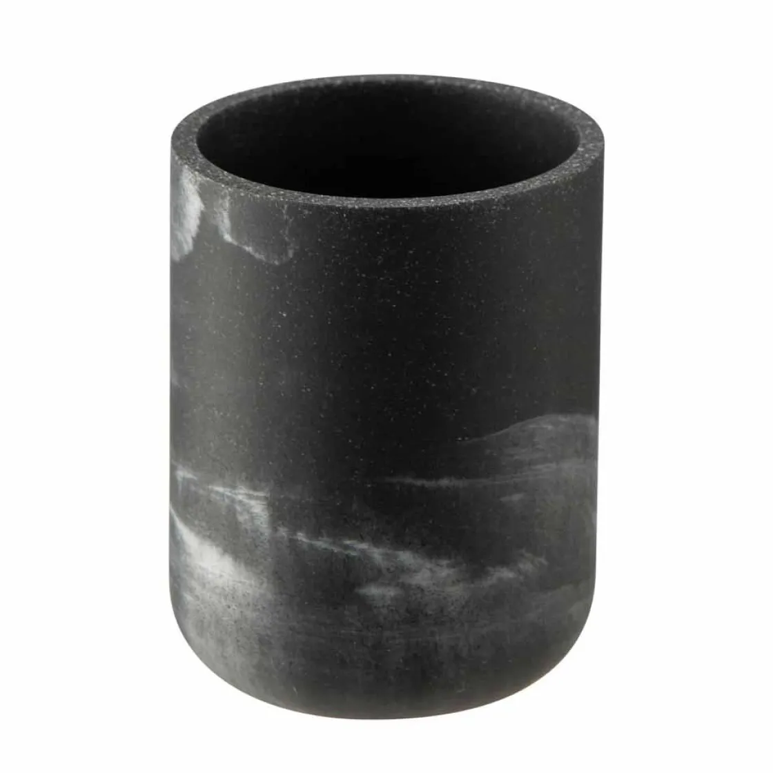 Kremmerhuset Tannbørsteholder marmor sort| Baderomsartikler