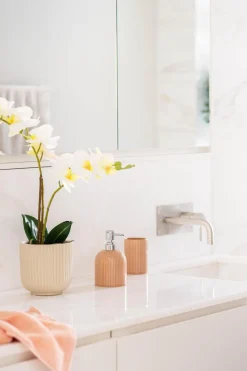 Kremmerhuset Tannglass Eira støvrosa| Baderomsartikler