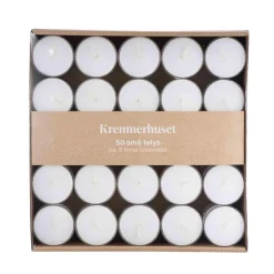 Kremmerhuset Telys små 50 pk| Telys