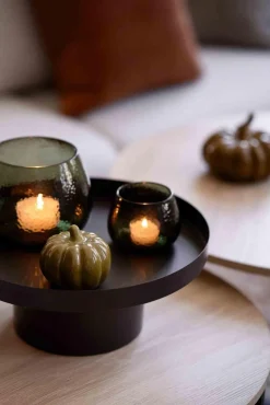 Kremmerhuset Telysestake Glimre 7,5 cm grønn| Lysestaker