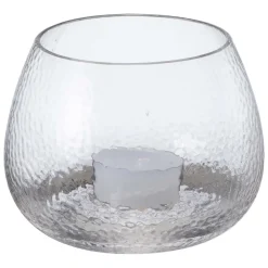 Kremmerhuset Telysestake Glimre 11,9 cm klar| Lykter|Lysestaker