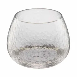 Kremmerhuset Telysestake Glimre 10 cm klar| Lykter|Lysestaker