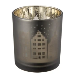 Kremmerhuset Telysholder Amsterdam 8 cm| Lykter|Julelys Og Lysestaker