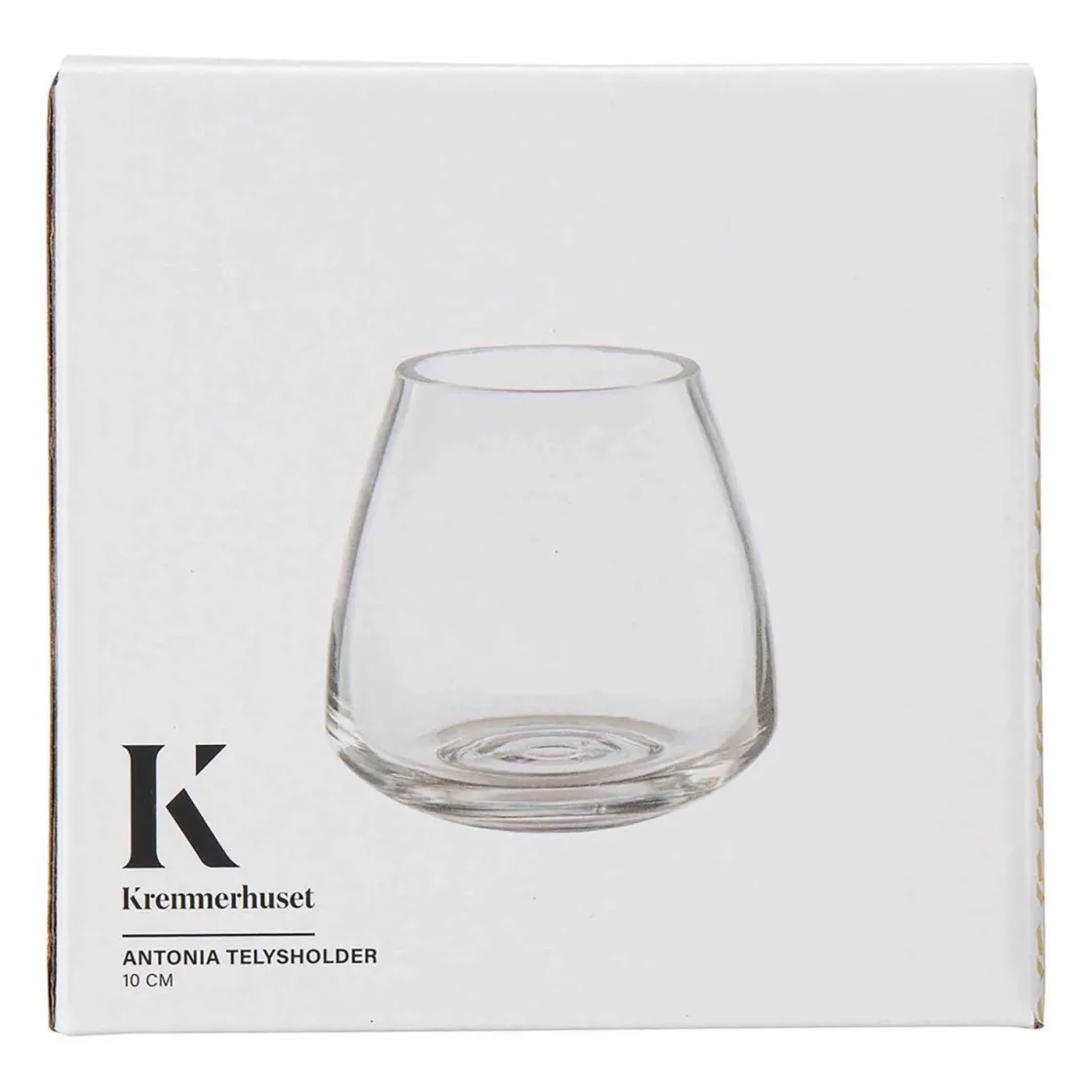 Kremmerhuset Telysholder Antonia 10 cm| Lysestaker|Lykter